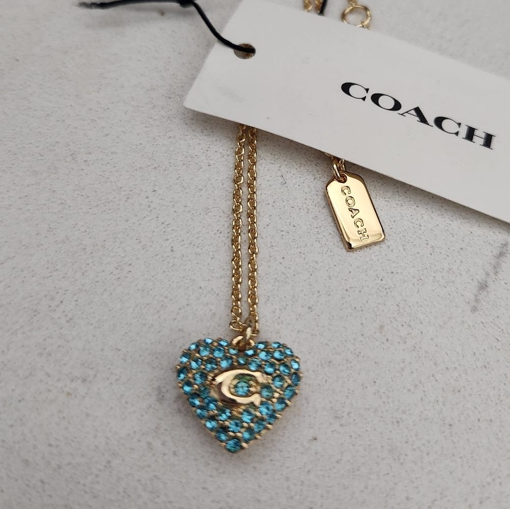 Coach necklace
